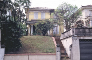 Figura 3- A casa dos meus avós de 1927 antes de ser restaurada.