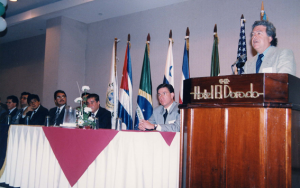 Figura 22- Congresso na Guatemala em 1997.