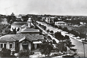 Figura 18- Avenida Paulista na década de 1950.