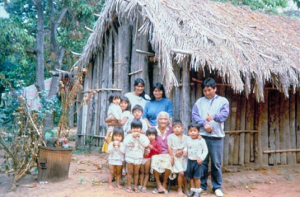 Figura 22- Minha experiência com os Terenas em Aquidauana, Mato Grosso do Sul, em 1993.