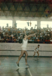 Figura 33: A terceira edição da Intermed em 1969 na qual nos tornamos bicampeões. Vencemos entre outras modalidades no futebol e no vôlei.